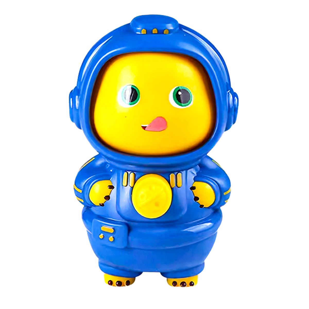 Mainan Nailong Dino Kuning / Keychain Gantungan Kunci Astronot Nailong Berubah Wajah VIRAL Terlaris