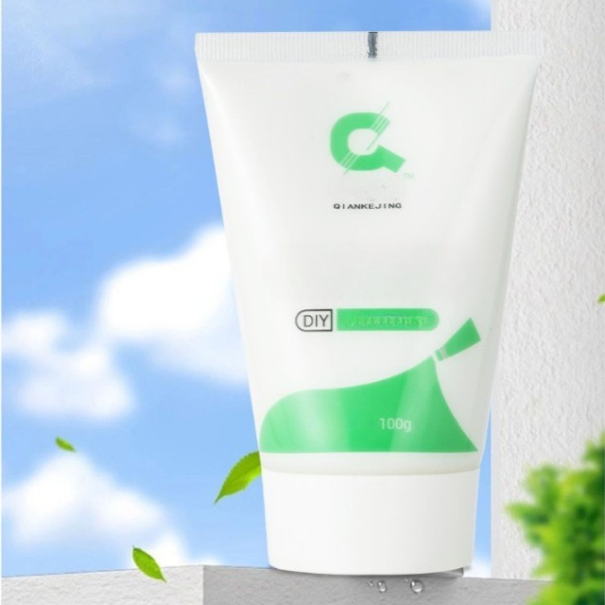 Pasta Dempul Penambal Dinding - Small Roller Paint / Pelapis Tembok Lubang Celah Pori Retak Rambut Coretan Kusam Kotor Anti Air / Wall Repair Cream Waterproof Mudah Digunakan Cat Permukaan Dinding Seperti Beton Plester Kapur Pasangan Bata Rolling Brush