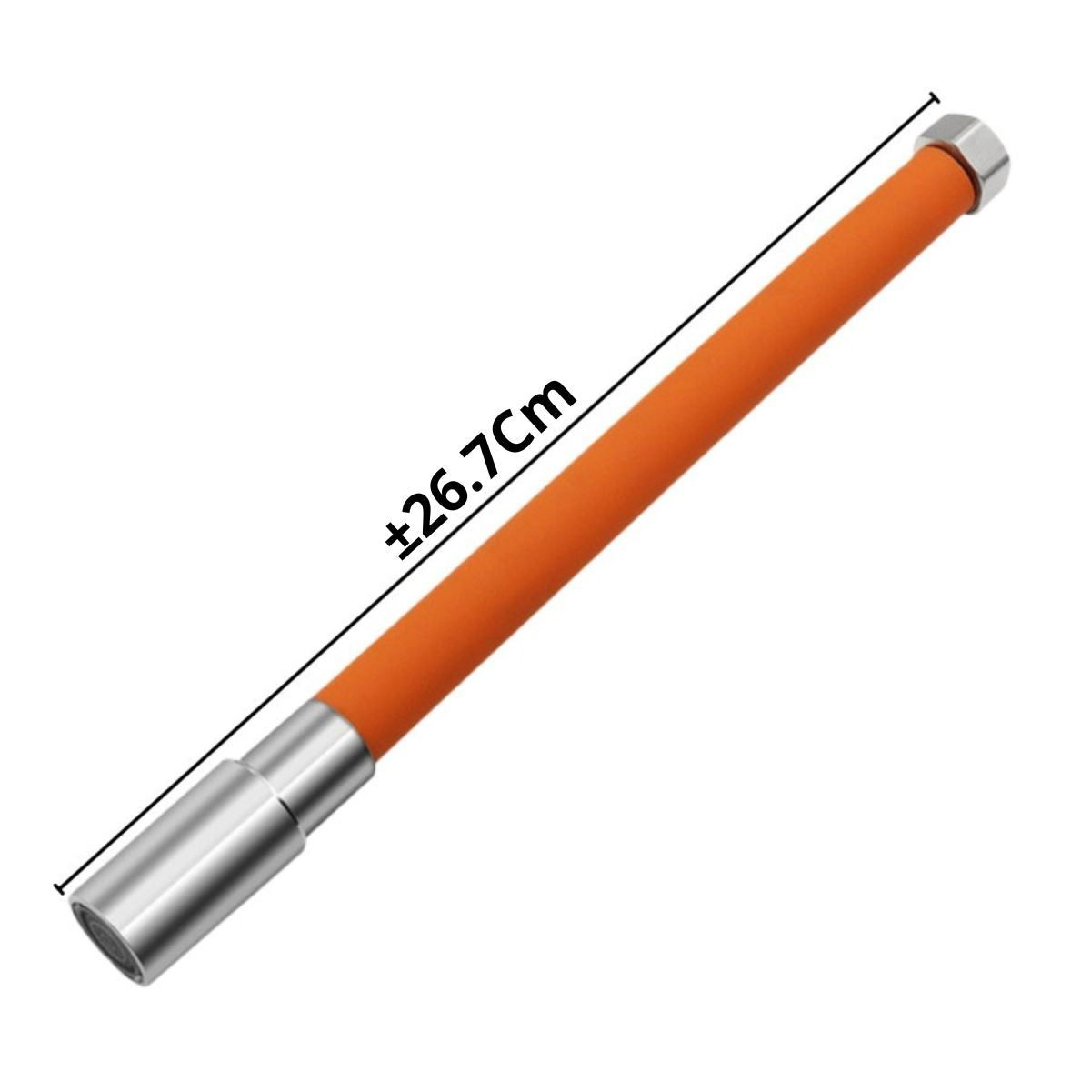 Sambungan Kran Air Flexible 20cm 30Cm/ Faucet Extender Universal 360 Derajat / Alat Penyambung Kepala Keran Wastafel Pipa Elastis