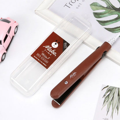 Catokan Rambut Mini Make Time Karakter 2IN1 Lurus Curly Keriting Alat Catok Kemier For Travelling