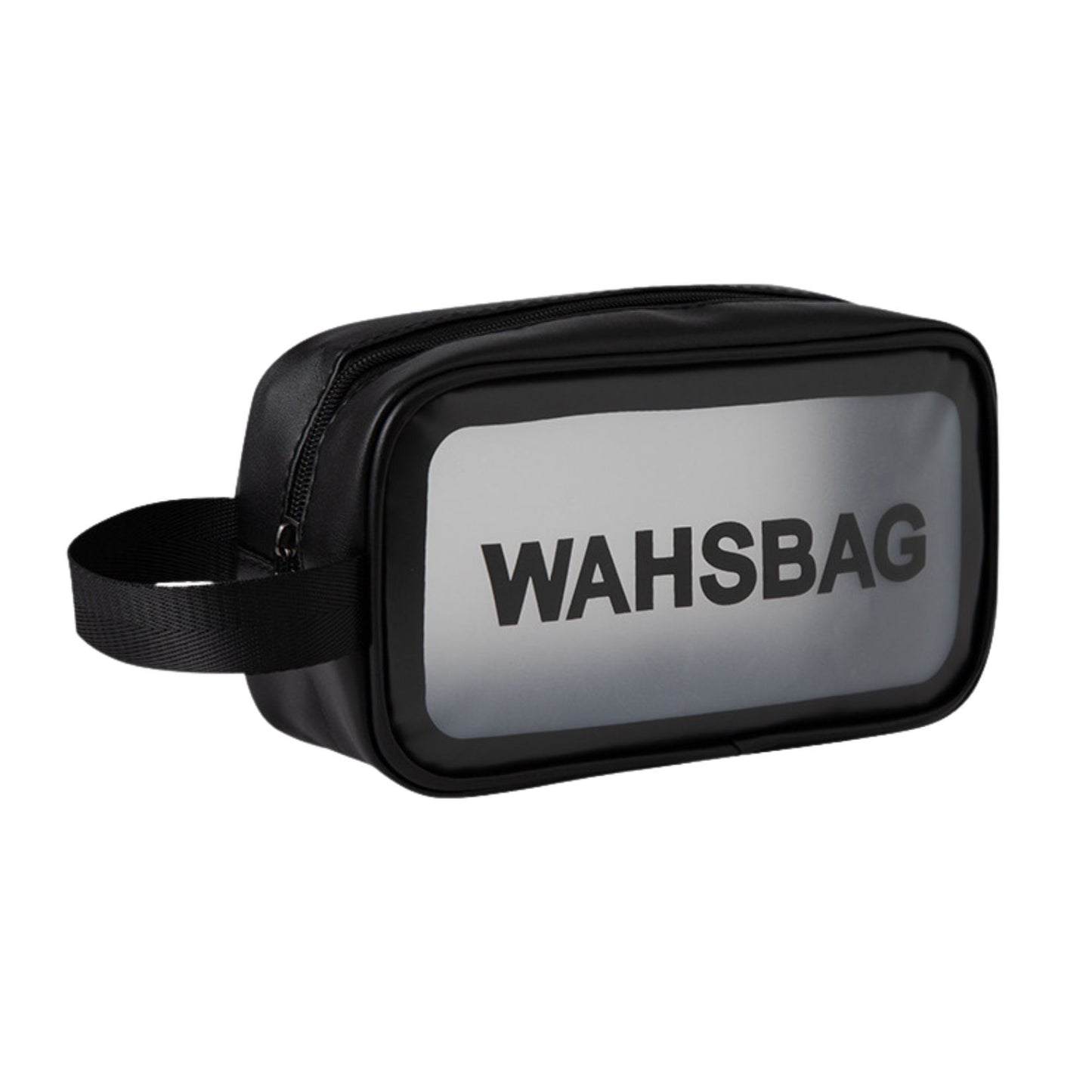 TAS WASHBAG WATERPROOF / Travel Bag Organizer Anti Air Tempat Kosmetik Alat Mandi Perlengkapan Make-up Peralatan Gadget Aksesoris Transparent Bening