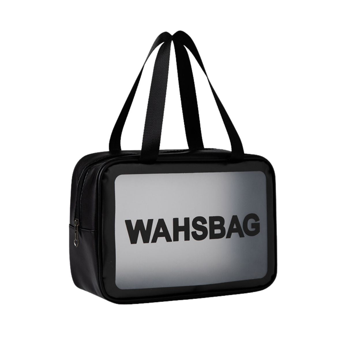 TAS WASHBAG WATERPROOF / Travel Bag Organizer Anti Air Tempat Kosmetik Alat Mandi Perlengkapan Make-up Peralatan Gadget Aksesoris Transparent Bening