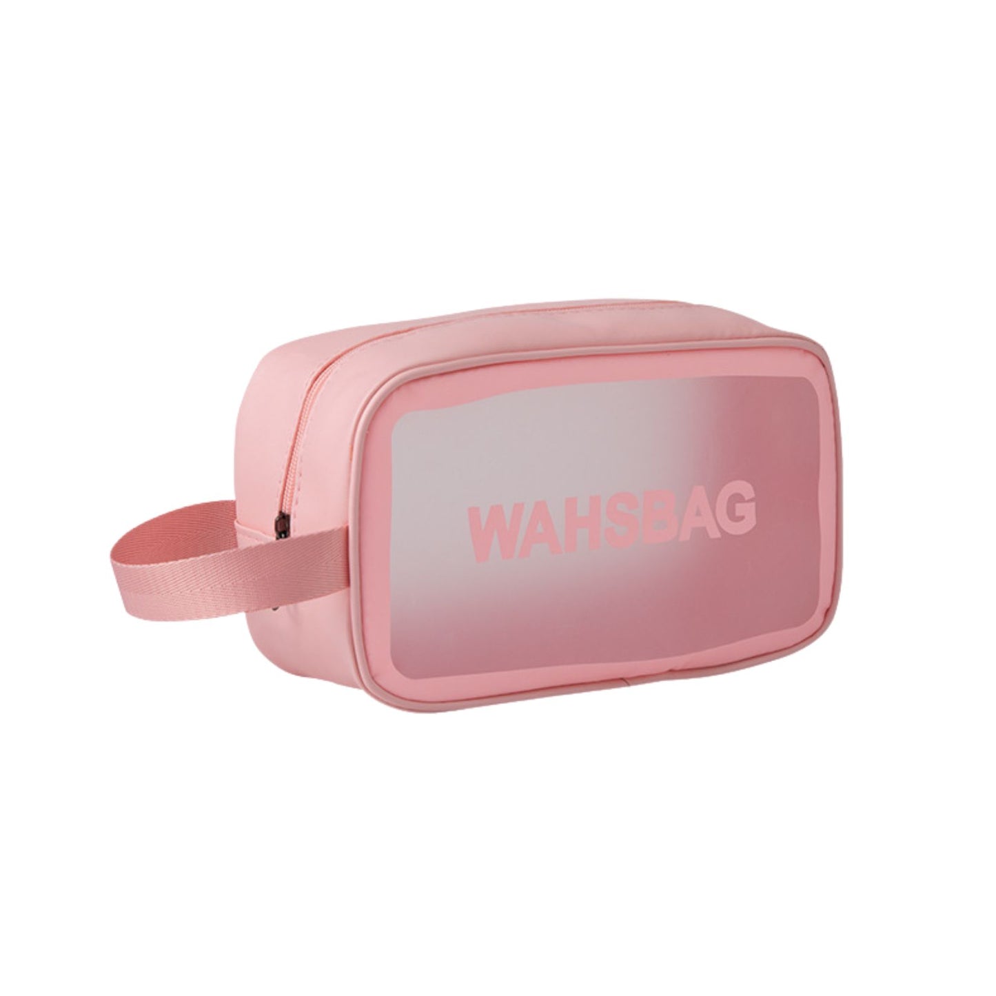 TAS WASHBAG WATERPROOF / Travel Bag Organizer Anti Air Tempat Kosmetik Alat Mandi Perlengkapan Make-up Peralatan Gadget Aksesoris Transparent Bening
