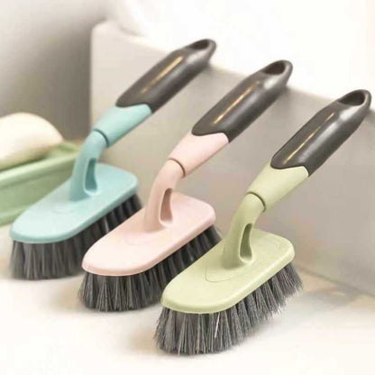 Sikat Toilet Gagang Panjang Serbaguna / Alat Gosok Pembersih Lantai DInding Kamar Mandi Kloset Dapur Toilet / Bathroom Brush With Handle Sikat Bulu Tebal Sepatu Pakaian Multifungsi