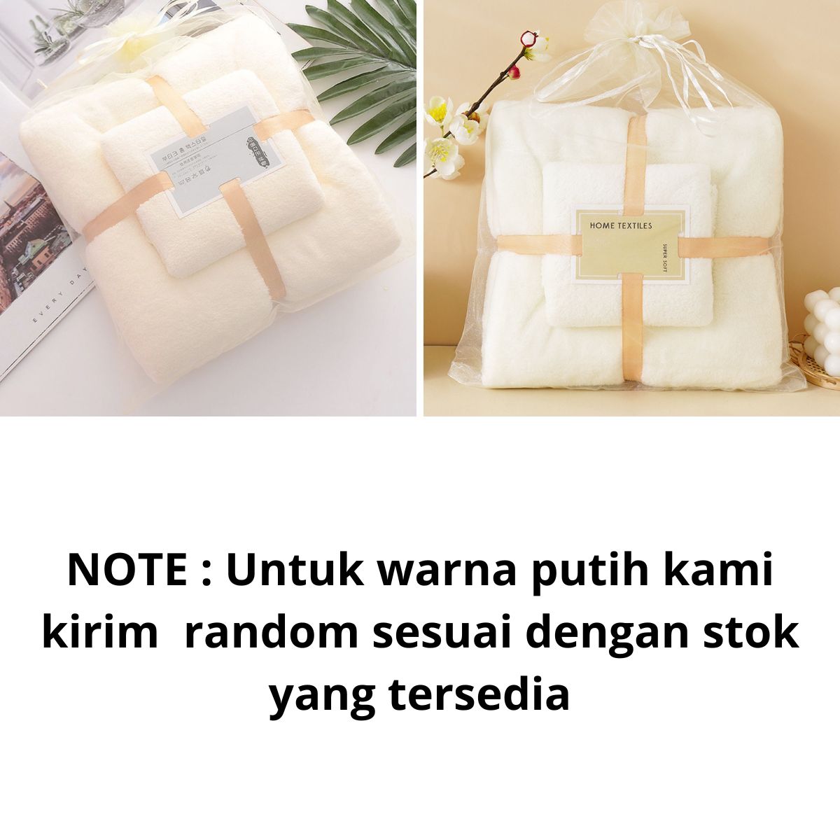 Set Handuk Mandi 2in1 Bahan Halus / Quick Drying Bath Towel Kain Bulu Karang Lembut Tebal Serap Air Cepat Kering / Handuk Badan Wajah Anak Dewasa Warna Pastel Untuk Hadiah Kado Pernikahan Souvenir Pindah Rumah Tukar Kado Serbaguna Berkualitas