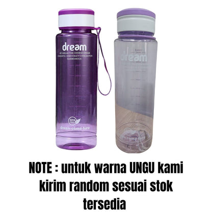 Botol Minum My Dream 1000ML My Bottle Dream Infused Water 1 Liter