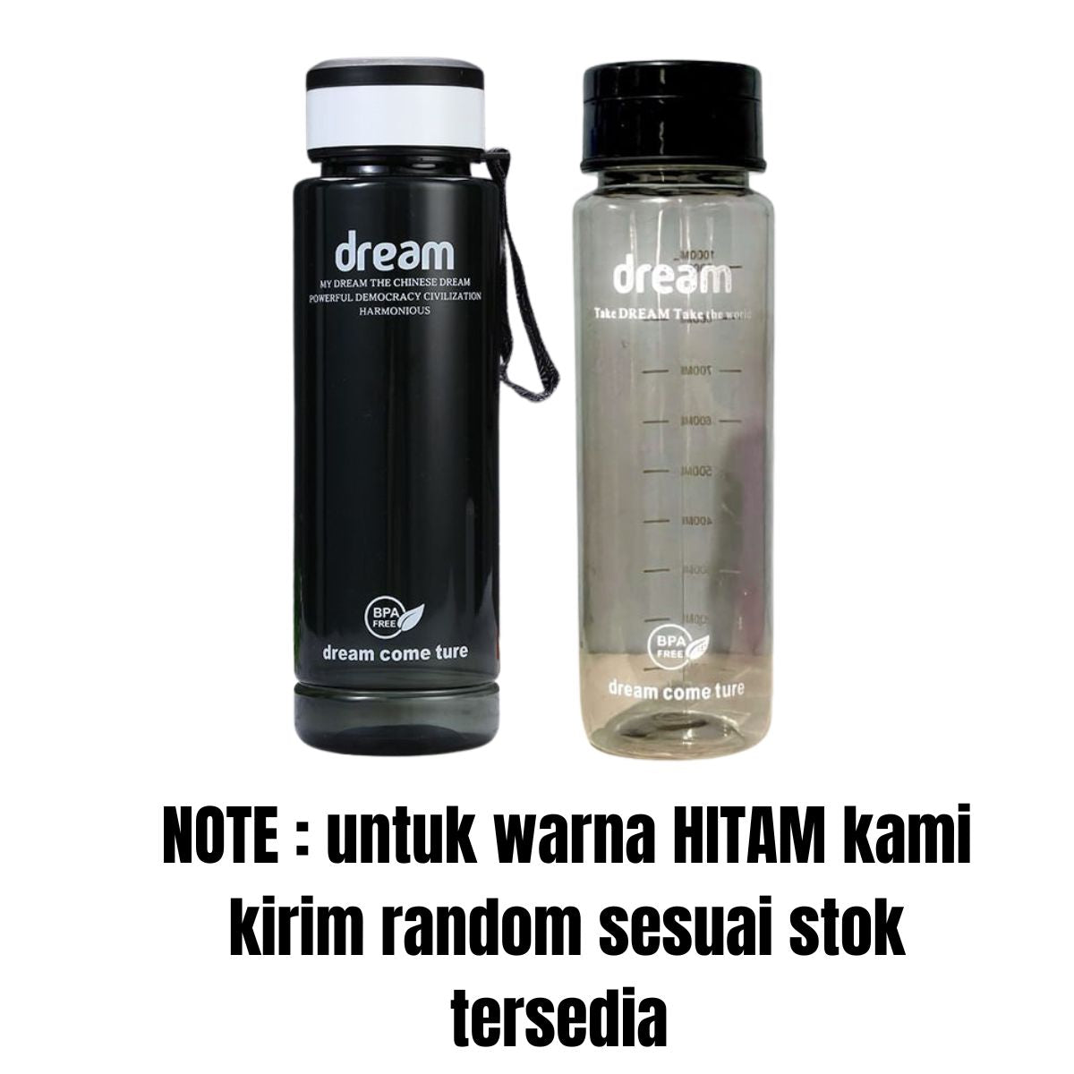 Botol Minum My Dream 1000ML My Bottle Dream Infused Water 1 Liter