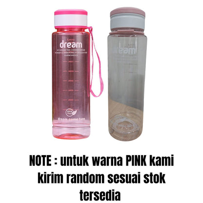 Botol Minum My Dream 1000ML My Bottle Dream Infused Water 1 Liter