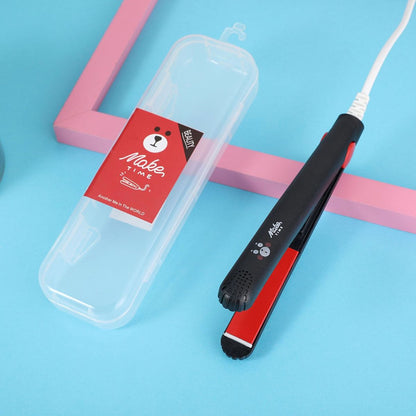 Catokan Rambut Mini Make Time Karakter 2IN1 Lurus Curly Keriting Alat Catok Kemier For Travelling