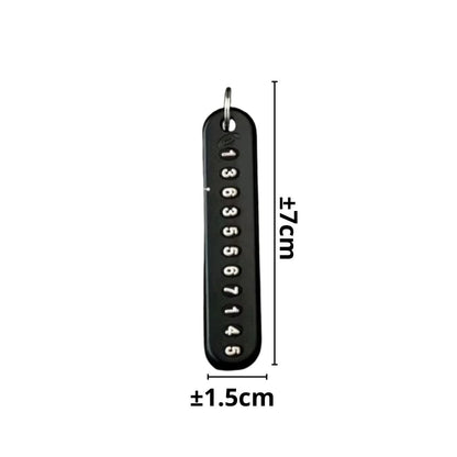 Gantungan Kunci No Hp / Keychain Car / Buckle Tali Gantung Motor Mobil Anti Hilang Praktis Berkualitas