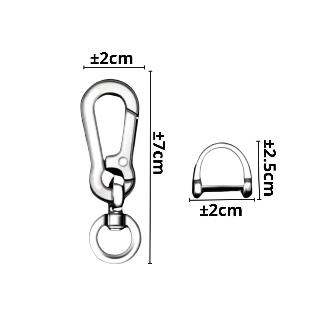 Gantungan Kunci No Hp / Keychain Car / Buckle Tali Gantung Motor Mobil Anti Hilang Praktis Berkualitas