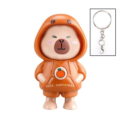 Mainan Nailong Dino Kuning / Keychain Gantungan Kunci Astronot Nailong Berubah Wajah VIRAL Terlaris