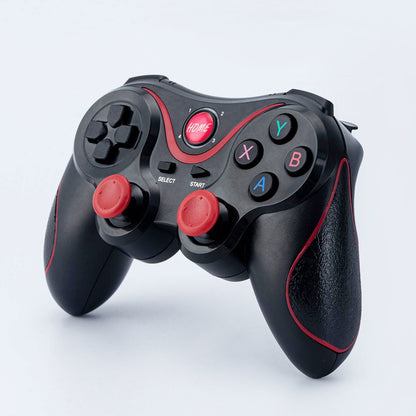 Gamepad X3 Bluetooth Wireless Controller Hp MOBA PUBG / Game Pad Joystick Handle Support Smartphone Tablet SmartTV PC ShootingPlus V3 Mobile Legend Rechargeable Isi Ulang Power Joy Stik Joystik
