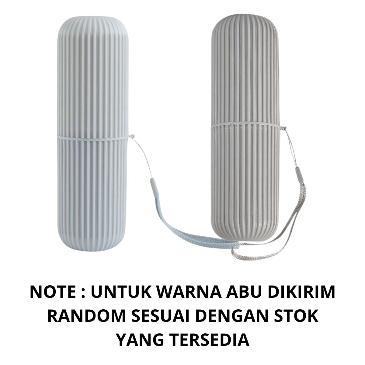 Tempat Sikat Gigi Free Gantungan / Travel Toothbrush Case Wadah Tempat Penyimpanan Peralatan Mandi Sabun Odol Pasta Kanebo Kain Bentuk Tabung Praktis / Kotak Alat Perlengkapan Traveling Warna Pastel Aesthetic Untuk Souvenir Pernikahan Multifungsi