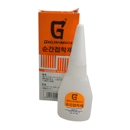 Lem Korea G Power Super Glue Instant / Perekat Perbaikan Tas Sepatu Cairan Transparan Penambal Serbaguna