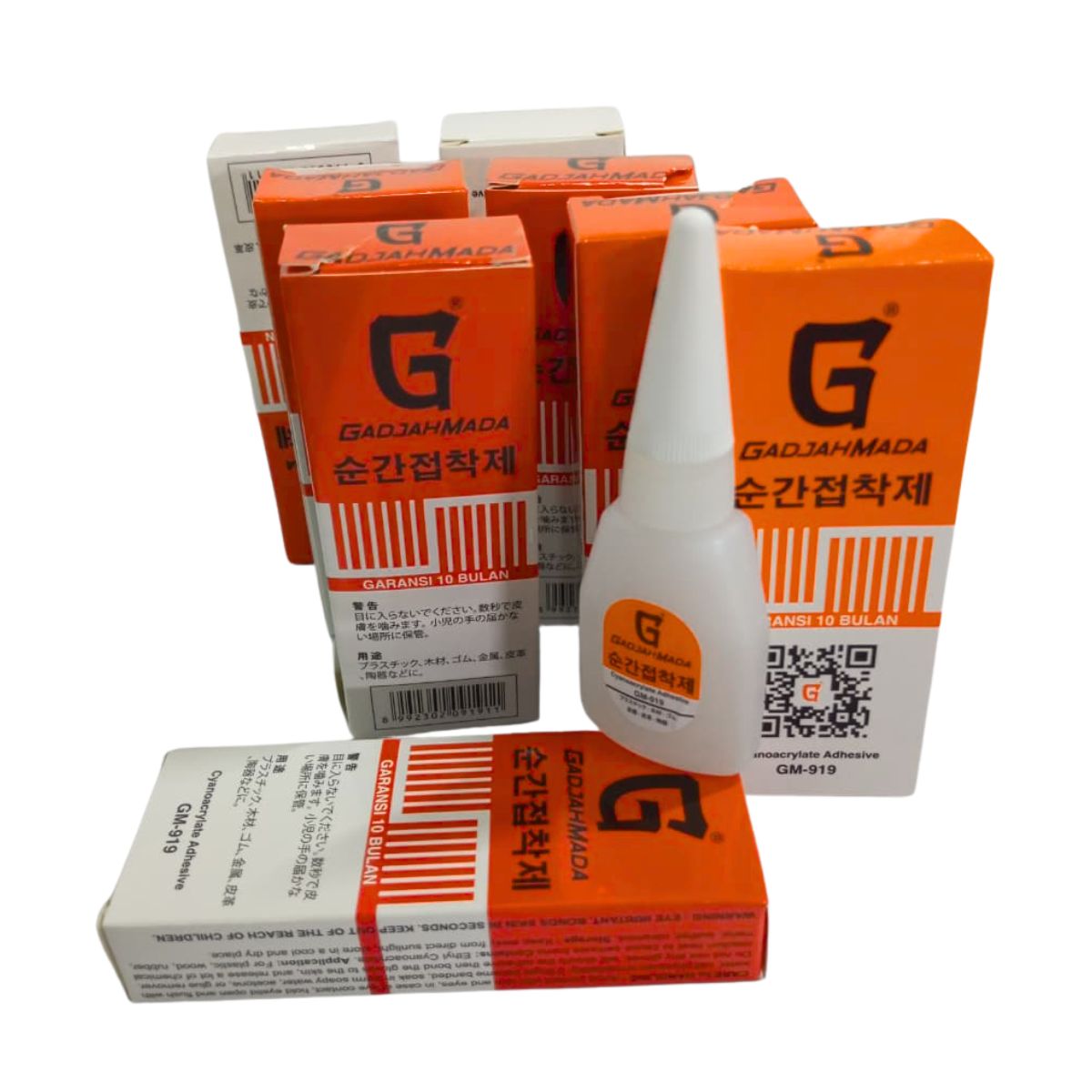 Lem Korea G Power Super Glue Instant / Perekat Perbaikan Tas Sepatu Cairan Transparan Penambal Serbaguna