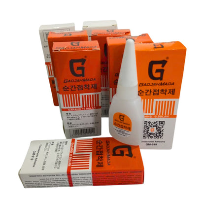 Lem Korea G Power Super Glue Instant / Perekat Perbaikan Tas Sepatu Cairan Transparan Penambal Serbaguna