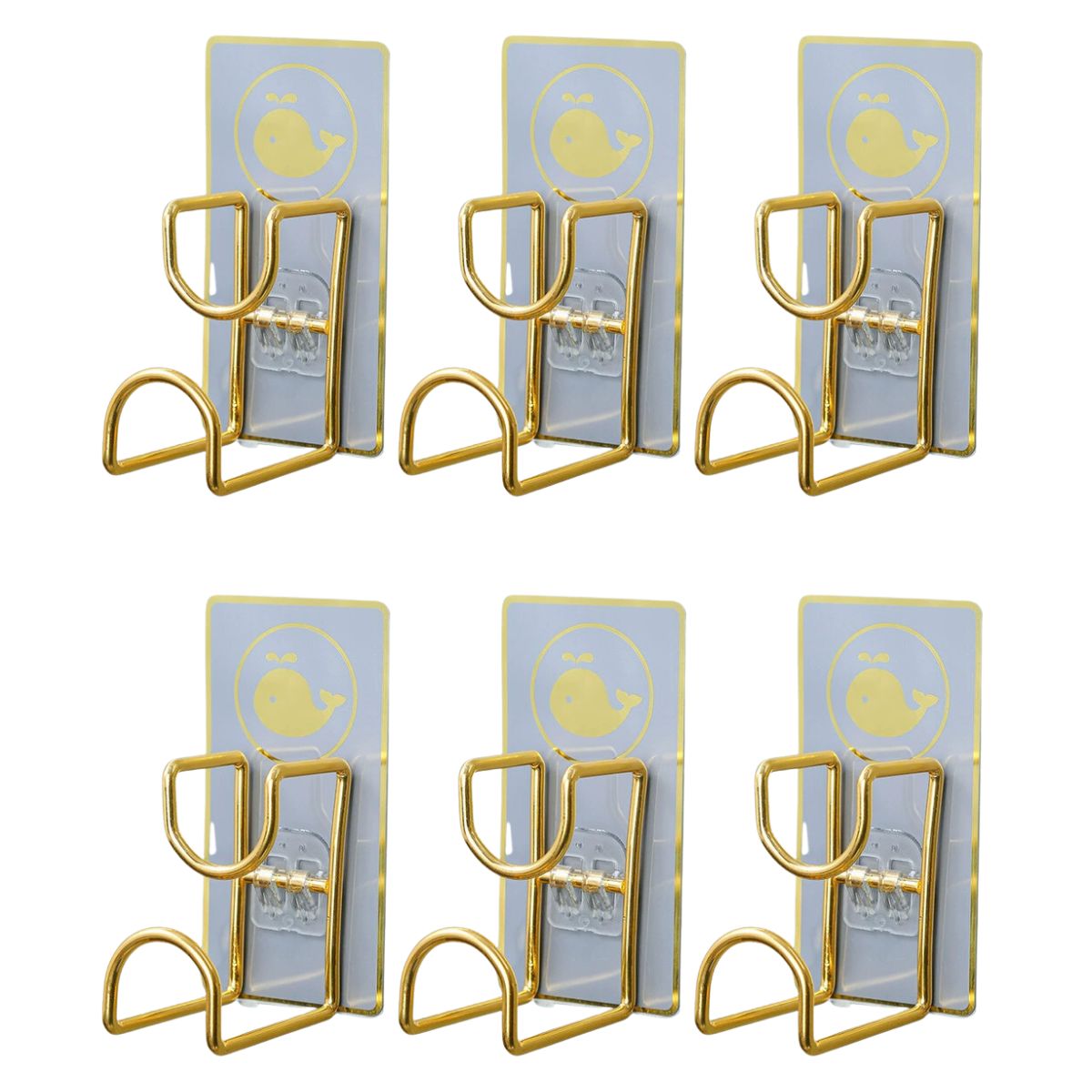 Gantungan Tempel Hook Karakter Lucu / Alat Cantelan Dinding Kait Baskom Ember Handuk Tas Kunci Sikat Mandi Multifungsi / Nailless Hook Hanger Bahan Stainless Steel Anti Karat / Perekat Super Kuat Tanpa Paku Serbaguna Organizer Perlengkapan Rumah