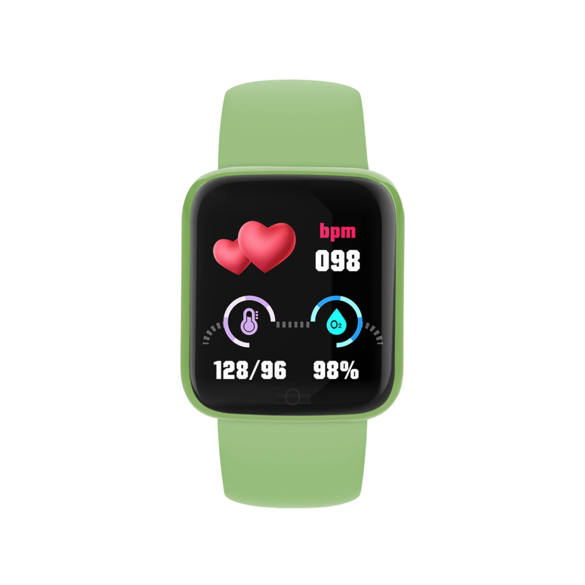 Smartwatch Y68 Macaron / Smart Watch Bluetooth For Sport Unisex Bisa Call Calory Burn Pedometer Heart Rate Mileages / Smartband Gelang Jam Tangan Pintar Kesehatan Tubuh Movement Tracker Monitor Detak Jantung Kalori Oksigen Tekanan Darah Panggilan Telepon