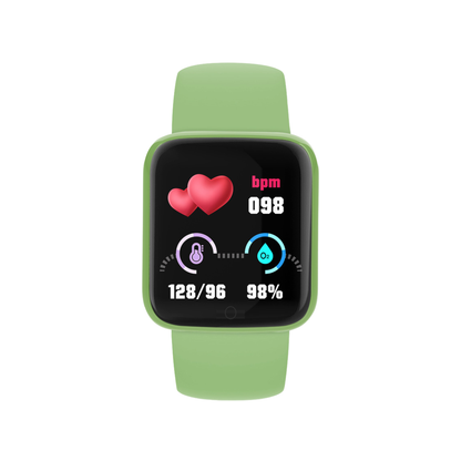 Smartwatch Y68 Macaron / Smart Watch Bluetooth For Sport Unisex Bisa Call Calory Burn Pedometer Heart Rate Mileages / Smartband Gelang Jam Tangan Pintar Kesehatan Tubuh Movement Tracker Monitor Detak Jantung Kalori Oksigen Tekanan Darah Panggilan Telepon