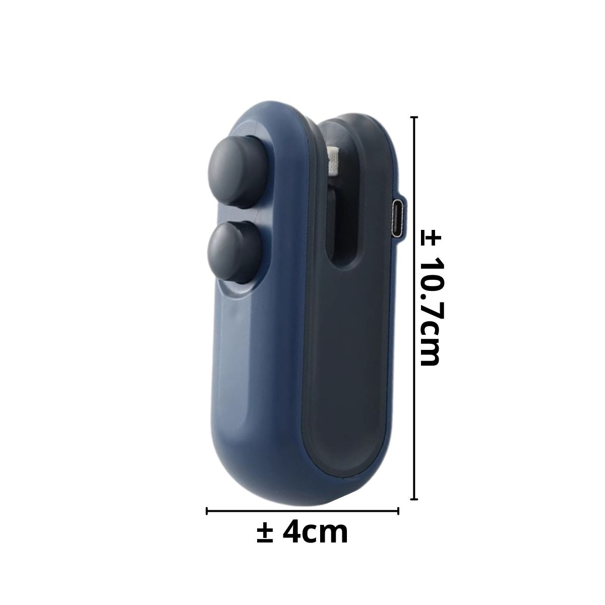 Mini Hand Sealer Portable / Sealing Machine Alat Press Plastik Perekat Kemas Tutup Seal Tempel Plastic Cemilan Snack Buah Serbaguna / Pengemas Penyegel Makanan Praktis Tempat Penyimpanan Menyimpan Melindungi Mengemas Anti Bakteri Food Grade Multifungsi