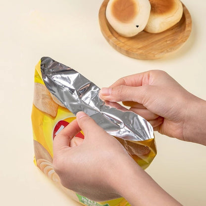 Mini Hand Sealer Portable / Sealing Machine Alat Press Plastik Perekat Kemas Tutup Seal Tempel Plastic Cemilan Snack Buah Serbaguna / Pengemas Penyegel Makanan Praktis Tempat Penyimpanan Menyimpan Melindungi Mengemas Anti Bakteri Food Grade Multifungsi