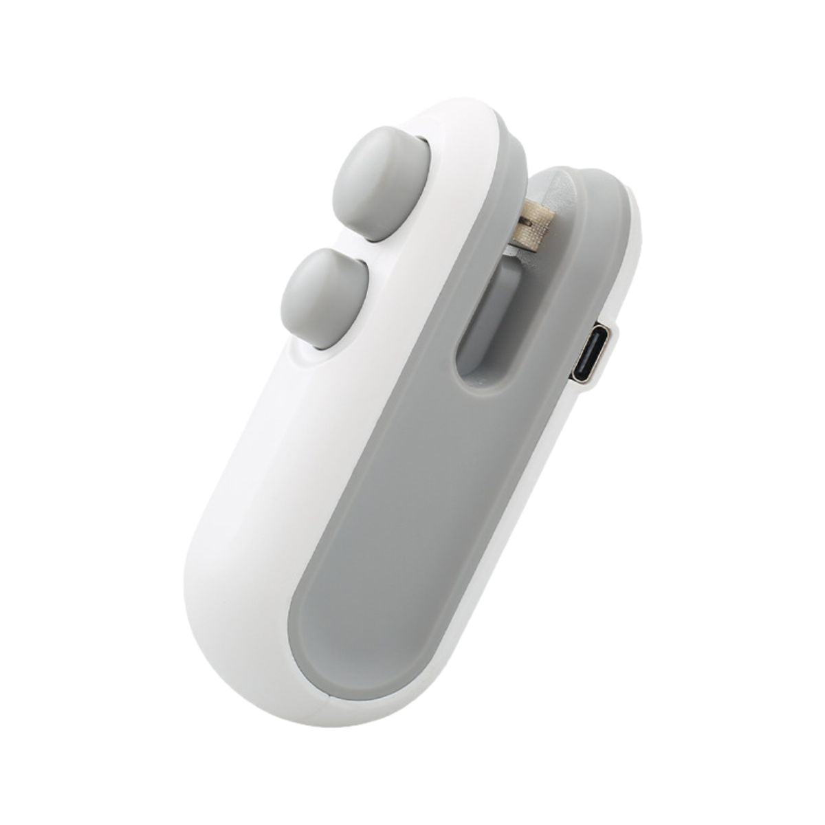 Mini Hand Sealer Portable / Sealing Machine Alat Press Plastik Perekat Kemas Tutup Seal Tempel Plastic Cemilan Snack Buah Serbaguna / Pengemas Penyegel Makanan Praktis Tempat Penyimpanan Menyimpan Melindungi Mengemas Anti Bakteri Food Grade Multifungsi