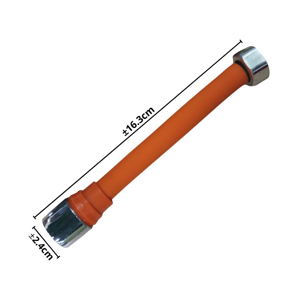 Sambungan Kran Air Flexible 20cm 30Cm/ Faucet Extender Universal 360 Derajat / Alat Penyambung Kepala Keran Wastafel Pipa Elastis