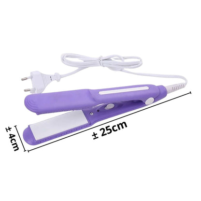 Catokan Rambut Inova SX-8006 Pelurus & Keriting 2in1 Tidak Merusak Rambut / Stylish Hair Straightener Curling Iron Catok Listrik Travel Smoothing Rebonding Cepat Panas Low Watt Alat Peralatan Styling Portable Curly Wave Ombak Variasi Ceramic Plate