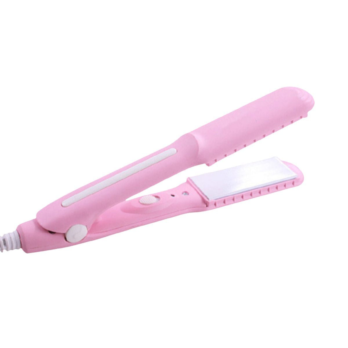 Catokan Rambut Inova SX-8006 Pelurus & Keriting 2in1 Tidak Merusak Rambut / Stylish Hair Straightener Curling Iron Catok Listrik Travel Smoothing Rebonding Cepat Panas Low Watt Alat Peralatan Styling Portable Curly Wave Ombak Variasi Ceramic Plate