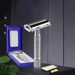 Alat Cukur Safety Razor Logam