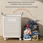 Keranjang Laundry Lipat