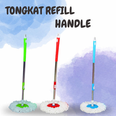 Alat Pel Spin MOP Stainless Tanpa Ember