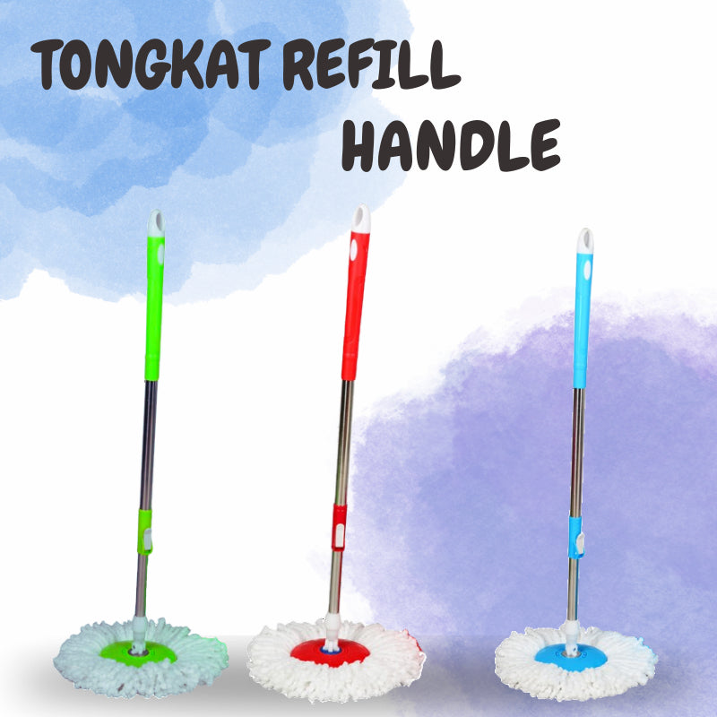 Alat Pel Spin MOP Stainless Tanpa Ember