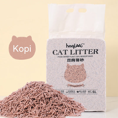 Pasir Gumpal Kucing 6 Litter
