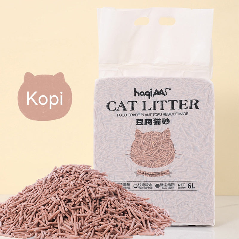 Pasir Gumpal Kucing 6 Litter