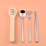 Peralatan Makan Set Portable