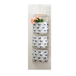 Storage Bag Gantung 3 Sekat