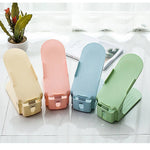 Adjustable Shoe Organizer Penyimpanan Sepatu