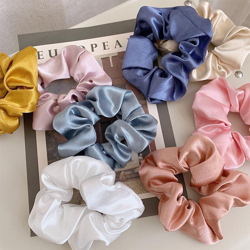 Ikat Rambut Scrunchie polos