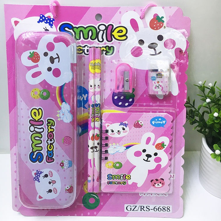 Tempat Pensil Set 6in1