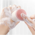 Facial Brush Silicone 2in1