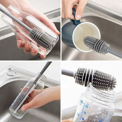 Sikat Pembersih Botol Silikon