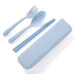 Alat Makan Set jerami