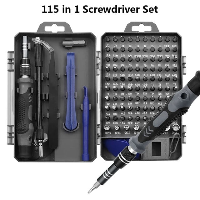 Obeng Set 115in1