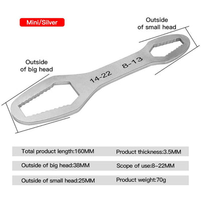 Kunci ring universal 14
