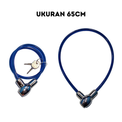 Gembok Kawat 65cm