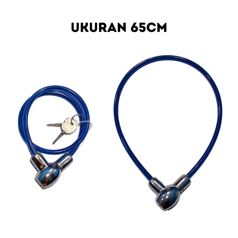 Gembok Kawat 65cm