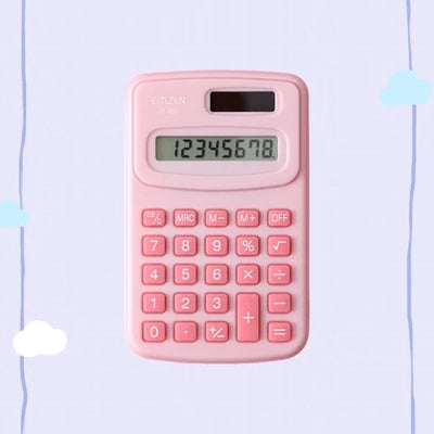 Kalkulator Mini Kotak 8 Digit