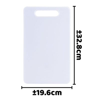 Talenan Plastik Dapur Tebal 33x20cm